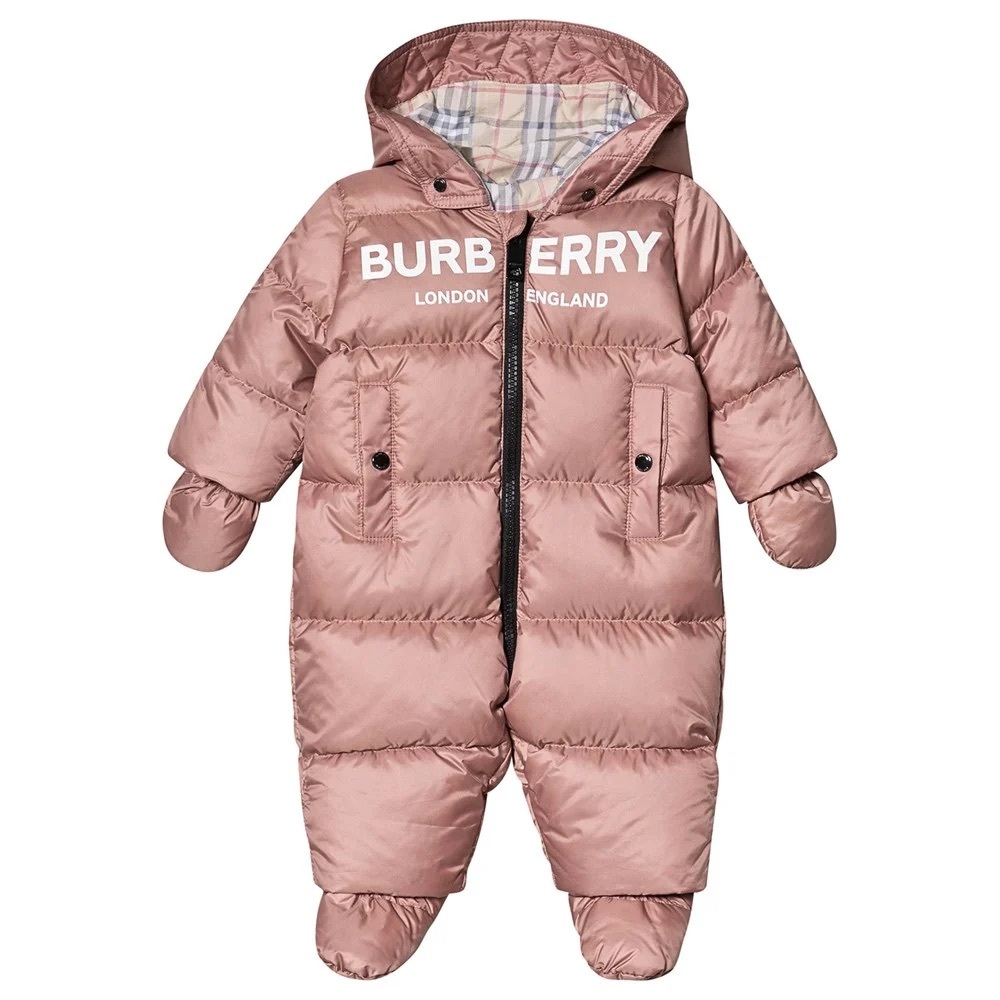 Baby Girl Burberry Coat ( snowsuit)